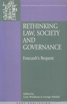 Philibert / Pavlich / Wickham |  Rethinking Law, Society and Governance | Buch |  Sack Fachmedien