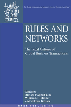 Appelbaum / Felstiner / Gessner |  Rules and Networks | Buch |  Sack Fachmedien