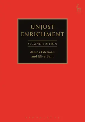 Bant / Edelman | Unjust Enrichment | Buch | 978-1-84113-318-8 | www2.sack.de