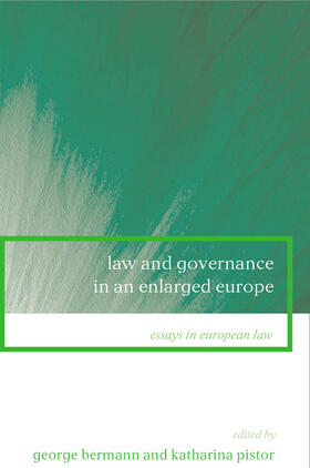 Buscot / Bermann / Pistor |  Law and Governance in an Enlarged European Union | Buch |  Sack Fachmedien