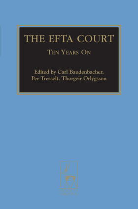 Baudenbacher / Tresselt / Orlygsson |  Efta Court | Buch |  Sack Fachmedien
