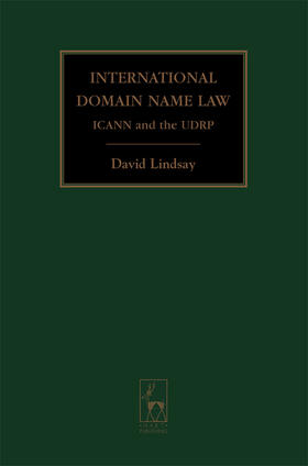 Lindsay |  International Domain Name Law | Buch |  Sack Fachmedien