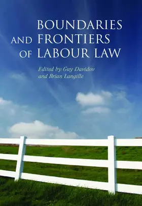 Davidov / Langille |  Boundaries and Frontiers of Labour Law | Buch |  Sack Fachmedien
