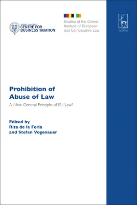 de la Feria / Vogenauer |  Prohibition of Abuse of Law | Buch |  Sack Fachmedien