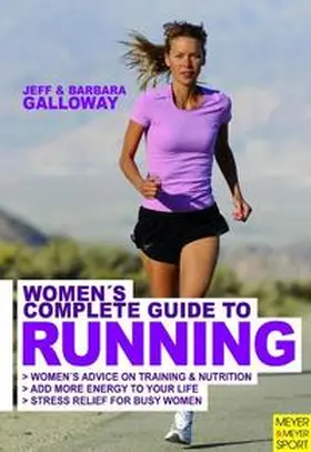 Galloway |  Women's Complete Guide to Running | Buch |  Sack Fachmedien