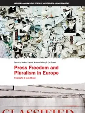 Czepek / Hellwig |  Press Freedom and Pluralism in Europe | eBook | Sack Fachmedien