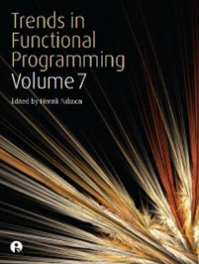 Nilsson |  Trends in Functional Programming Volume 7 | eBook | Sack Fachmedien