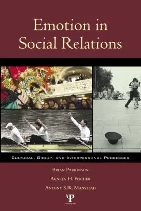 Parkinson / Fischer / Manstead |  Emotion in Social Relations | Buch |  Sack Fachmedien