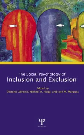 Abrams / Hogg / Marques |  Social Psychology of Inclusion and Exclusion | Buch |  Sack Fachmedien