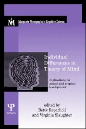 Repacholi / Slaughter |  Individual Differences in Theory of Mind | Buch |  Sack Fachmedien