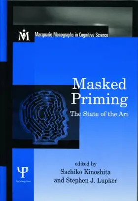 Kinoshita / Lupker |  Masked Priming | Buch |  Sack Fachmedien