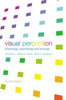 Bruce / Georgeson / Green |  Visual Perception | Buch |  Sack Fachmedien