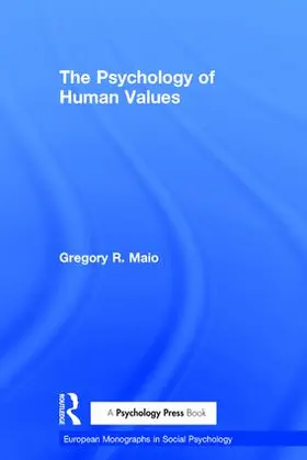 Maio |  The Psychology of Human Values | Buch |  Sack Fachmedien