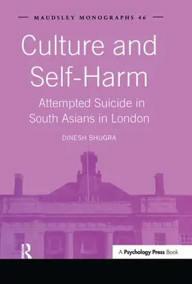 Bhugra |  Culture and Self-Harm | Buch |  Sack Fachmedien