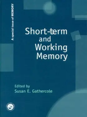 Gathercole |  Short-term and Working Memory | Buch |  Sack Fachmedien