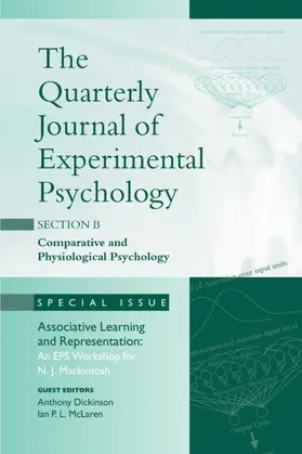 Dickinson / McLaren |  Associative Learning and Representation: An EPS Workshop for N.J. Mackintosh | Buch |  Sack Fachmedien