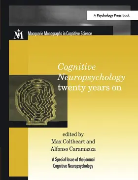 COLTHEART / Caramazza |  Cognitive Neuropsychology Twenty Years on | Buch |  Sack Fachmedien