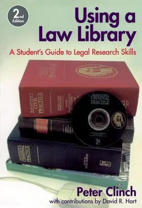 Clinch |  Using a Law Library | Buch |  Sack Fachmedien