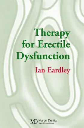 Eardley | Therapy for Erectile Dysfunction: Pocketbook | Buch | 978-1-84184-356-8 | www2.sack.de