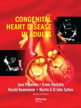 Popelova / Oechslin / Kaemmerer |  Congenital Heart Disease in Adults | Buch |  Sack Fachmedien