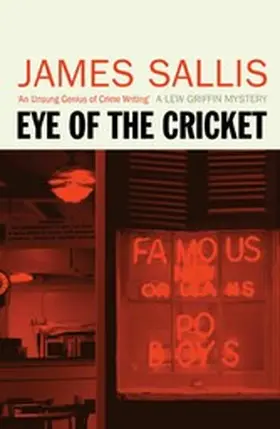 Sallis |  Eye of the Cricket | eBook | Sack Fachmedien