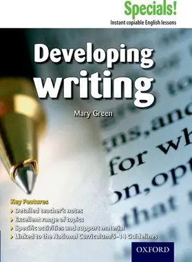 Green |  Secondary Specials!: English - Developing Writing | Buch |  Sack Fachmedien