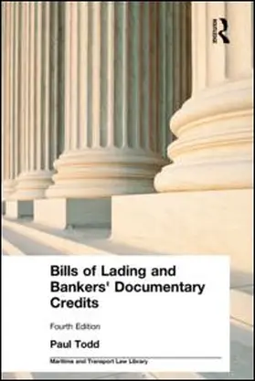 Todd | Bills of Lading and Bankers' Documentary Credits | Buch | 978-1-84311-631-8 | sack.de