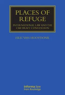 Van Hooydonk |  Places of Refuge | Buch |  Sack Fachmedien