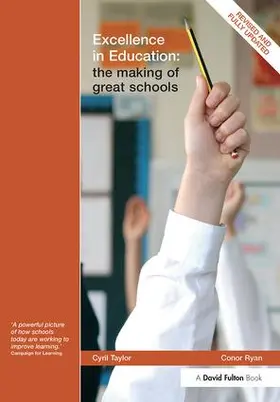 Taylor / Ryan |  Excellence in Education | Buch |  Sack Fachmedien