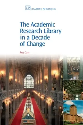Carr |  Carr, R: ACADEMIC RESEARCH LIB IN A DEC | Buch |  Sack Fachmedien