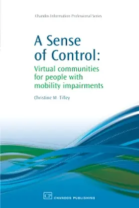 Tilley |  A Sense of Control | Buch |  Sack Fachmedien
