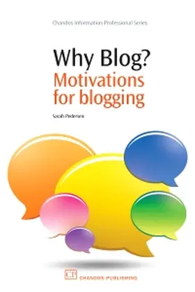 Pedersen |  Why Blog? | Buch |  Sack Fachmedien