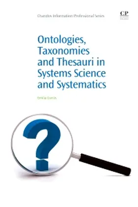 Currás |  Curras, E: ONTOLOGIES TAXONOMIES & THESAU | Buch |  Sack Fachmedien