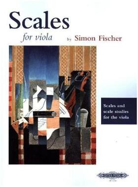 Fischer |  Scales and Scale Studies for Viola | Buch |  Sack Fachmedien