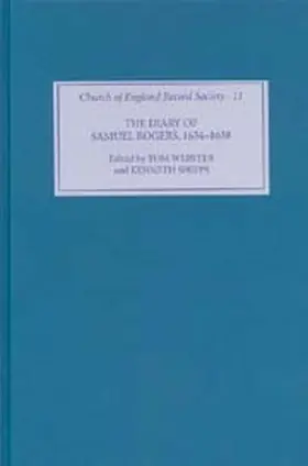 Webster / Shipps |  The Diary of Samuel Rogers, 1634-1638 | Buch |  Sack Fachmedien