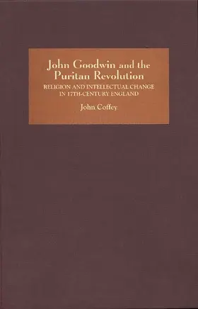 Coffey |  John Goodwin and the Puritan Revolution | Buch |  Sack Fachmedien