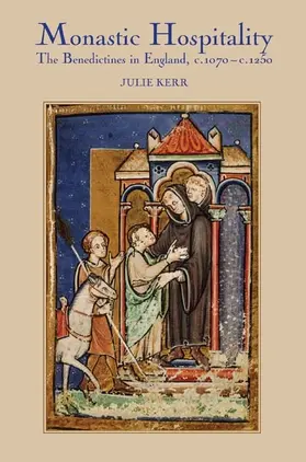 Kerr | Monastic Hospitality | Buch | 978-1-84383-326-0 | sack.de