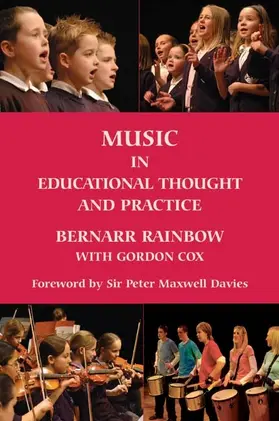 Rainbow / Cox |  Music in Educational Thought and Practice | Buch |  Sack Fachmedien