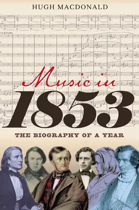 Macdonald |  Music in 1853 | Buch |  Sack Fachmedien