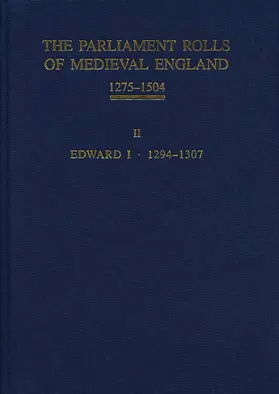 Brand |  The Parliament Rolls of Medieval England, 1275-1504 | Buch |  Sack Fachmedien