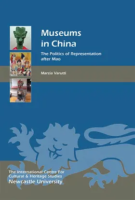 Varutti |  Museums in China | Buch |  Sack Fachmedien