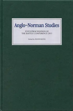 Bates |  Anglo-Norman Studies XXXVI | Buch |  Sack Fachmedien