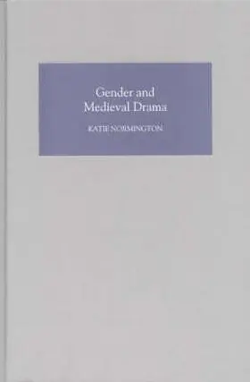 Normington |  Gender and Medieval Drama | Buch |  Sack Fachmedien