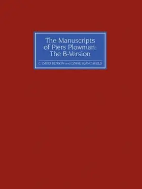 Benson / Blanchfield |  The Manuscripts of Piers Plowman | Buch |  Sack Fachmedien