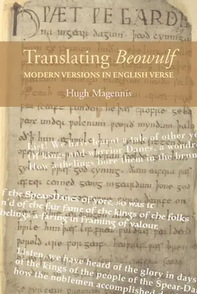Magennis |  Translating Beowulf: Modern Versions in English Verse | Buch |  Sack Fachmedien