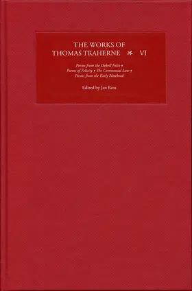 Ross |  The Works of Thomas Traherne VI | Buch |  Sack Fachmedien