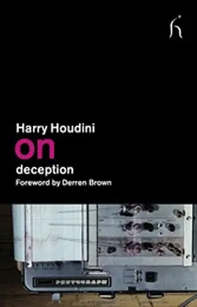 Houdini |  On Deception | eBook | Sack Fachmedien