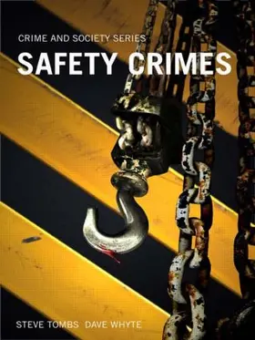 Tombs / Whyte |  Safety Crimes | Buch |  Sack Fachmedien