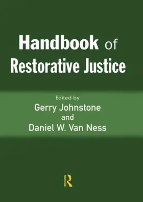 Johnstone / Van Ness | Handbook of Restorative Justice | Buch | 978-1-84392-151-6 | www2.sack.de