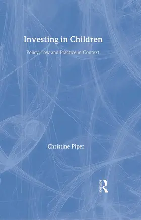 Piper |  Investing in Children | Buch |  Sack Fachmedien